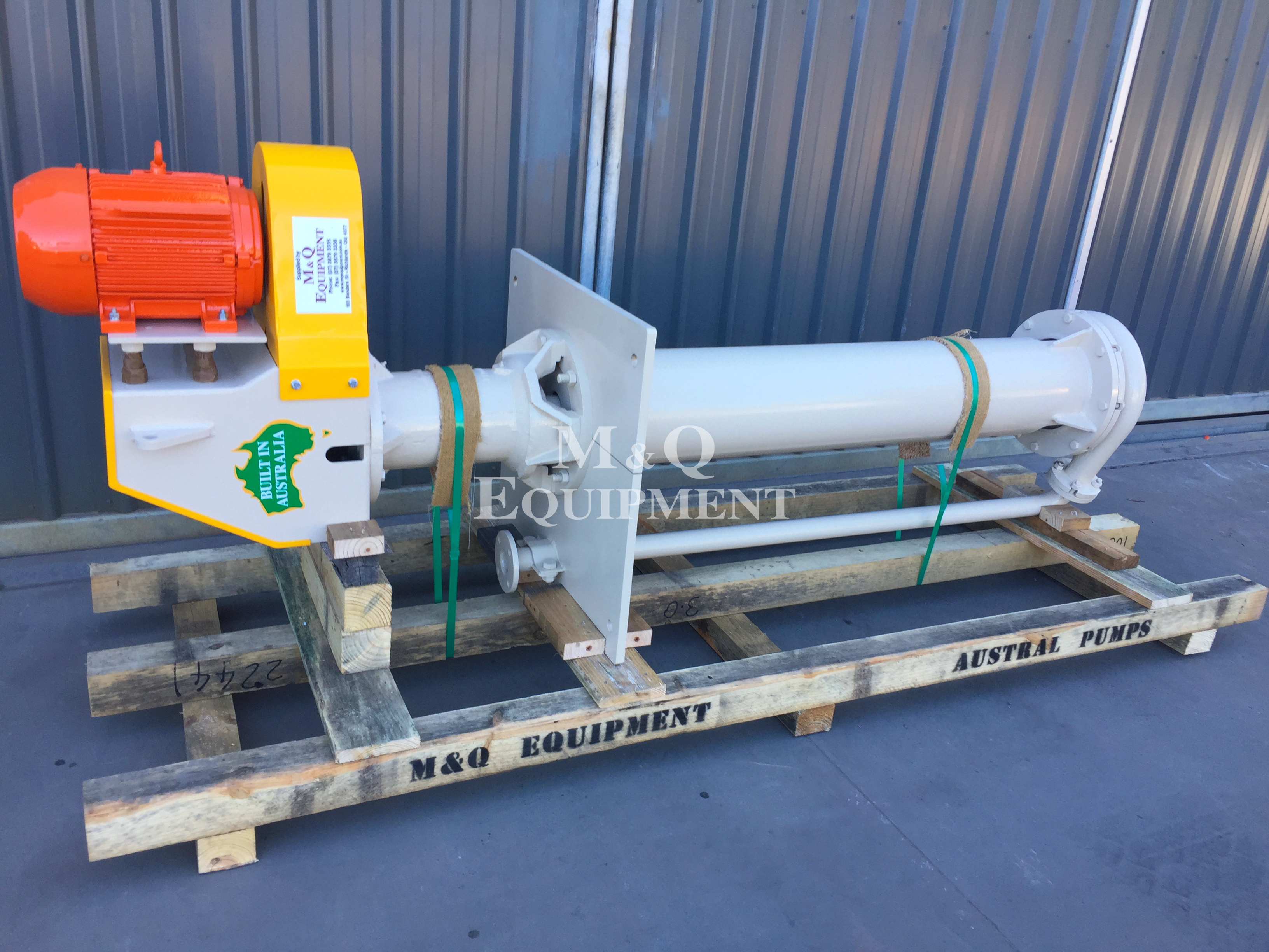 Sold Item 429 - New Austral 2/2 QV TC-1800 Carbon Transfer Pump